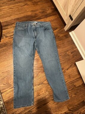 Men’s Carhartt blue jeans - relaxed fit - size 38x30